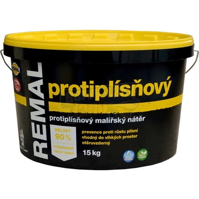 Barvy a laky Hostivař REMAL protiplísňový 7,5kg