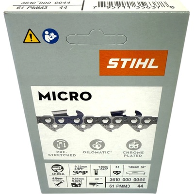 Stihl Picco Micro Mini Comfort 3 PMMC3 Pílová reťaz 30 cm 3610 000 0044