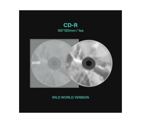 Katseye - Wild CD