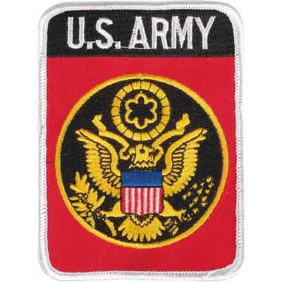MIL-TEC Nášivka příslušnosti US textil US ARMY