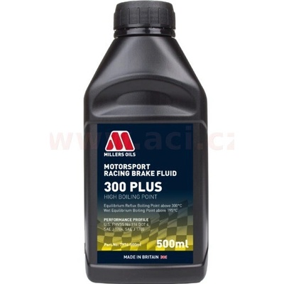 Millers Oils Racing Brake Fluid 300 Plus 500 ml