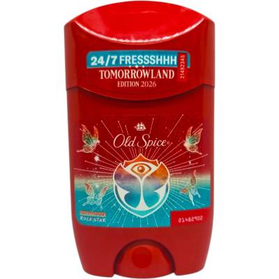 Old Spice , Дезодорант стик, Rockstar Tomorrowland Edition, 50 ml