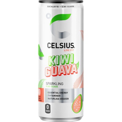 Celsius Energetický nápoj Cosmic Vibe 355 ml