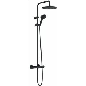 Hansgrohe Душ колона Hansgrohe Vernis Blend 240 S с термостатичен смесител, матово черно, с 2 функции (26426670)
