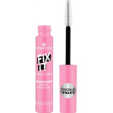 Essence Fix It Like A Boss Brow Fixing Gel gél a pomáda na obočie Transparent 8,5 ml