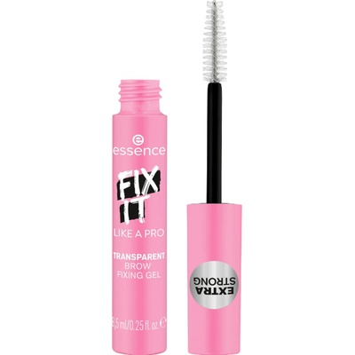Essence Fix It Like A Boss Brow Fixing Gel gél a pomáda na obočie Transparent 8,5 ml