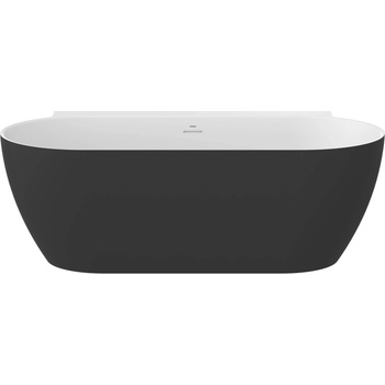 Image 1 of RAVAK Freedom Wall II Tec 170x87 cm black/white (CC71700000)