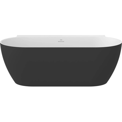 RAVAK Freedom Wall II Tec 170x87 cm black/white (CC71700000)