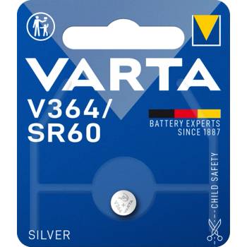 VARTA 364101401 V364 сребърна батерия с копчета (364101401)