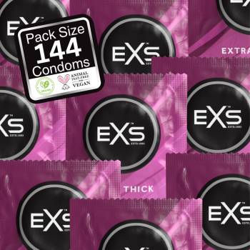 EXS Condoms Extra Thick - Condoms - 144 Pieces