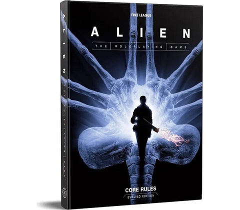 ALIEN RPG Evolved Edition Core Rulebook