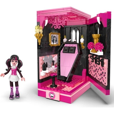 MEGA BLOKS Mega Monster High Draculaura a krypta 301 ks