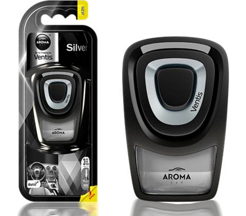 Aroma Car VENTIS SILVER