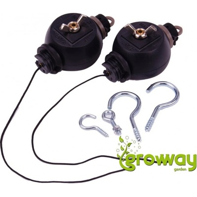 Závěsný systém Easy Rolls pro zavěšení lamp | Zboží Auto