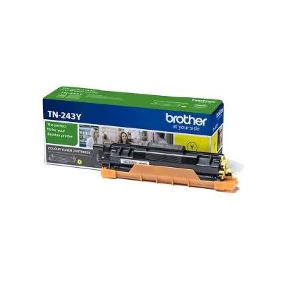 Brother Консуматив Brother TN-243Y, 1000 страници, Жълт, TN243Y