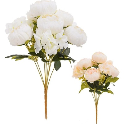 KYTICA PIVONKA, HYDRANGEA MIX/2F 40CM