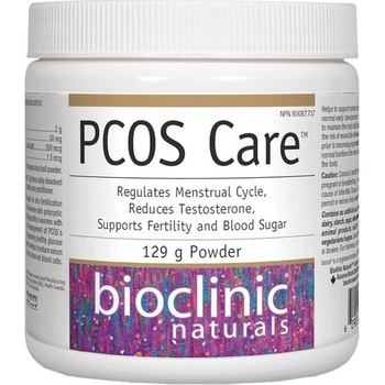 Natural Factors PCOS Care (Грижа при поликистозен овариален синдром) 129 g прах | Natural Factors (9676 BCN)