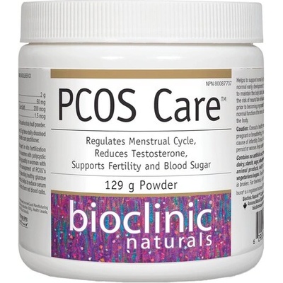 Natural Factors PCOS Care (Грижа при поликистозен овариален синдром) 129 g прах | Natural Factors (9676 BCN)