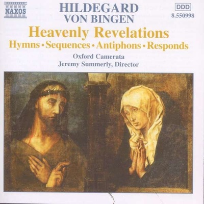 Bingen Hildegard Von - Heavenly Revelations CD