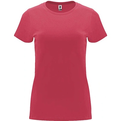 Roly Capri Dámske tričko CA6683 Chrysanthemum Red