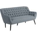 Image 1 of Диван тройка Boden дамаска сив