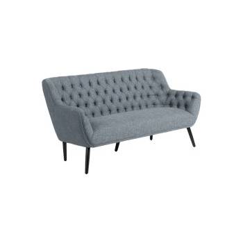 Image 1 of Диван тройка Boden дамаска сив