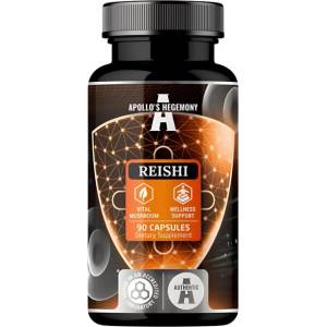 Apollo's Hegemony Reishi 300 mg [90 капсули]