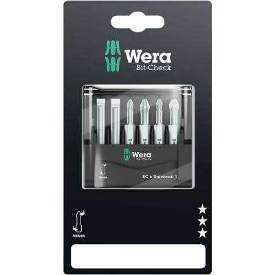 Wera sada bitů 6dílná 05073635001