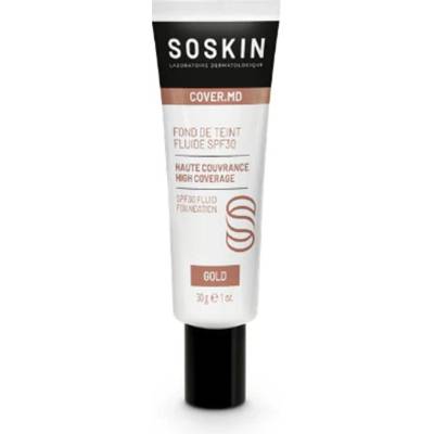 Soskin Fluid Foundation SPF30 Gold 30 g