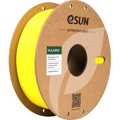 eSUN PLA+ CMYK Yellow - 1, 75 mm / 1000 g (PLA+CMYK175Y1P1)