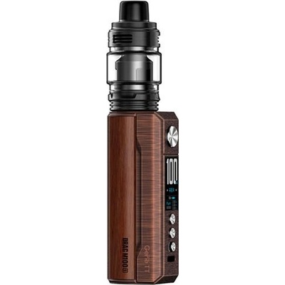 VooPoo DRAG M100S 100W Grip 5,5ml Full Kit Antique Brass and Padauk – Zbozi.Blesk.cz