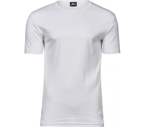 Tee Jays Interlock bílé