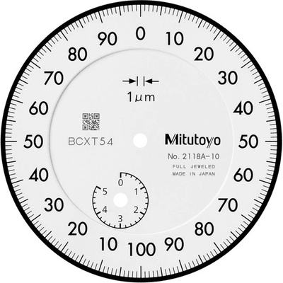 Mitutoyo Úchylkoměr číselníkový analogový 5/0,001mm iso mitu-2118ab-10