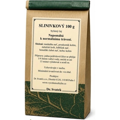 Dr. Svatek Slinivkový bylinný čaj 100 g