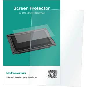 UniFormation Защитно фолио за LCD екран комплект от 3 бр - GK3 Ultra (9010707007654)
