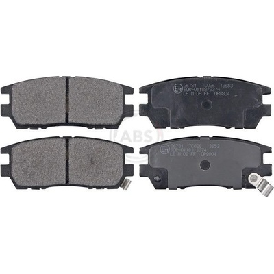 Sada brzdových platničiek kotúčovej brzdy A.B.S. 36781