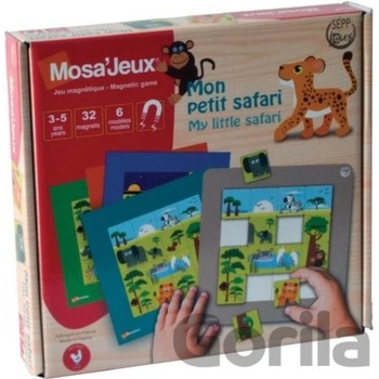 iOTOBO MOJE MALÉ SAFARI 3+