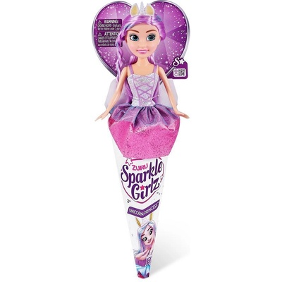 Sparkle Girlz Кукла в конус rainbows and unicorns (1005636f)