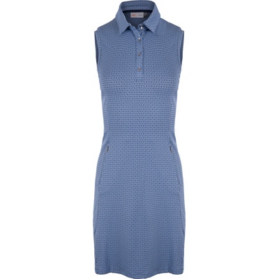 Kjus Women Bella Structure Dress Santorini/Atlanta Blue