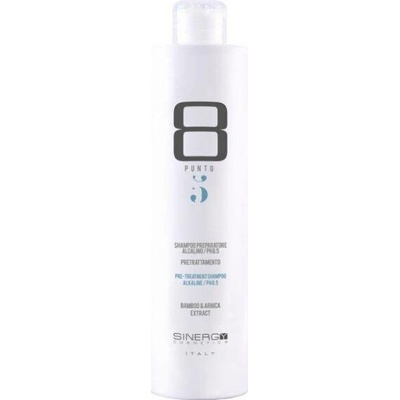 Sinergy Cosmetics Sinergy 8 Punto 5 PreTreatment Alkaline Shampoo 500 ml