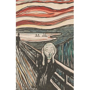 Edvard Munch: The Scream | Patricia G. Berman, Joanna Iranowska, Ã˜yvind Vagnes (ISBN: 9788284620169)