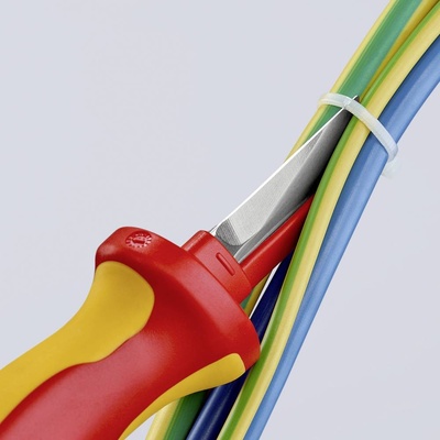 Knipex 98 54 nůž na kabely Vhodné pro odizolovací kleště Kulaté kabely – Zboží Mobilmania