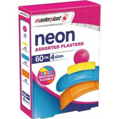 MasterPlast NEON náplaste 60 ks