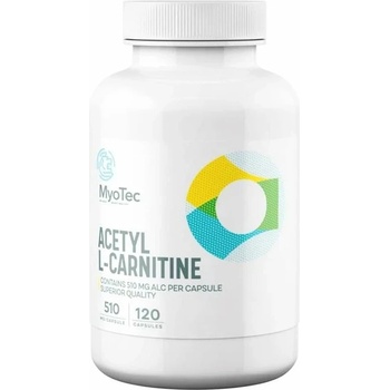 MyoTec Acetyl L-Carnitine 120 kapsúl