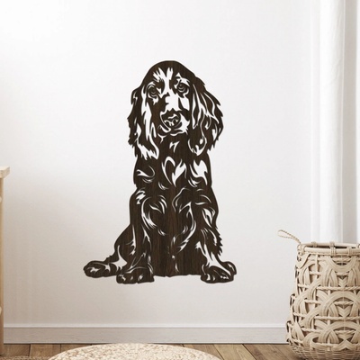 dřevo života Dřevěná dekorace Kokršpaněl Rozměry (cm): 20x30, Zvolte barvu dekoru: Wenge