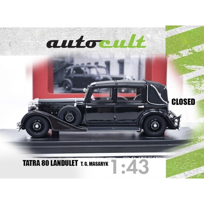 Autocult Tatra 80 Landaulet 1931 TG Masaryk zatvorený variant 1:43