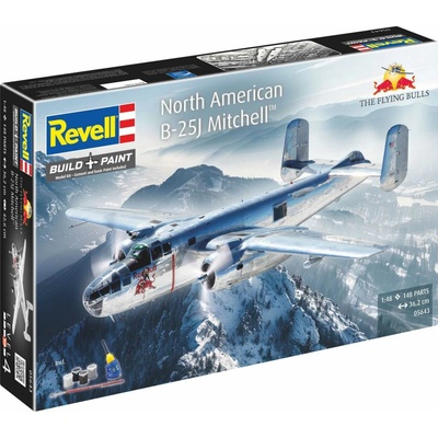 REVELL Gift-Set Flying Bulls 05643 B-25J Mitchell 1:48
