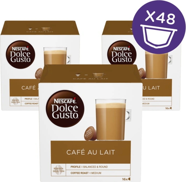 Tohle je absolutní vítěz srovnávacího testu - produkt Nescafé Dolce Gusto Café Au Lait