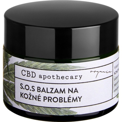 Organický S.O.S balzám na kožní problémy 50 ml