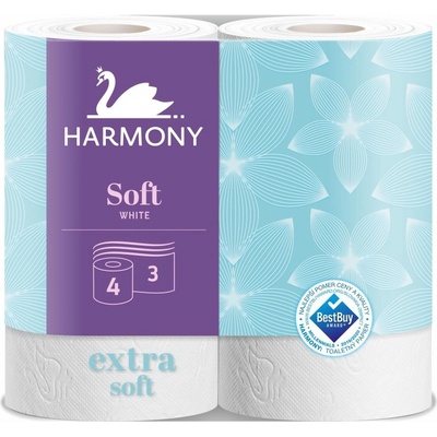SHP Harmanec Harmony Soft 3-vrstvý 4 ks